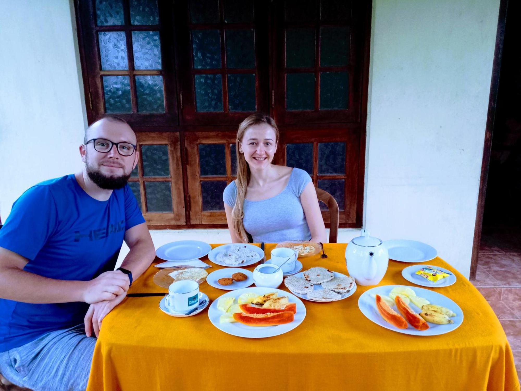 Arani Homestay Polonnaruva Kültér fotó