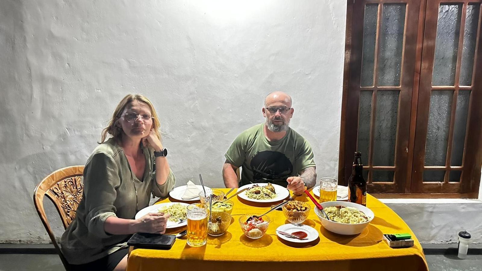 Arani Homestay Polonnaruva Kültér fotó