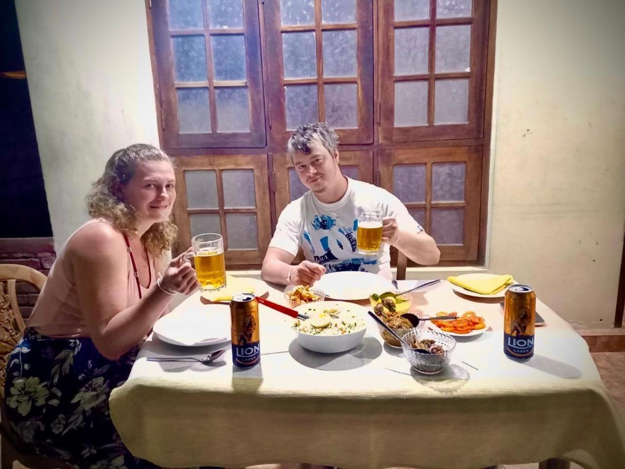 Arani Homestay Polonnaruva Kültér fotó