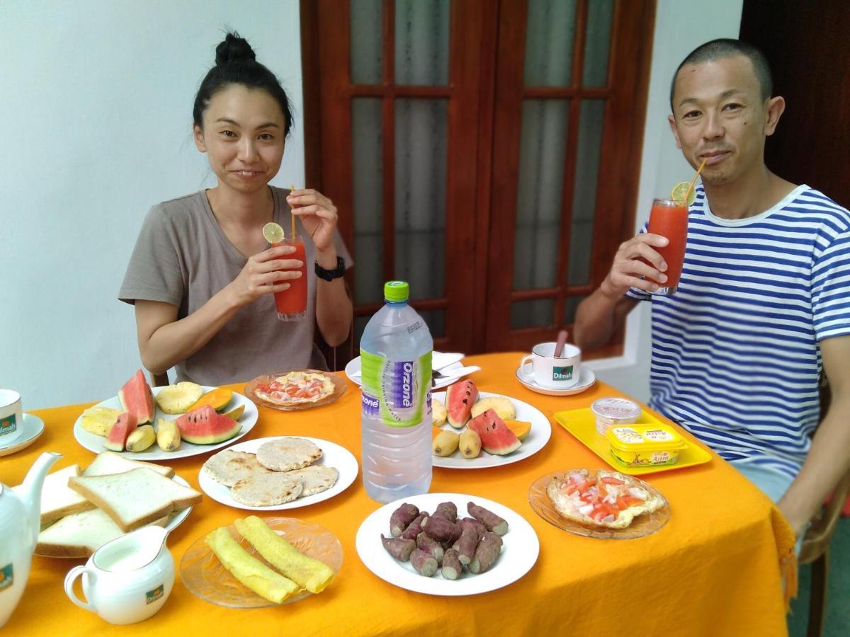 Arani Homestay Polonnaruva Kültér fotó