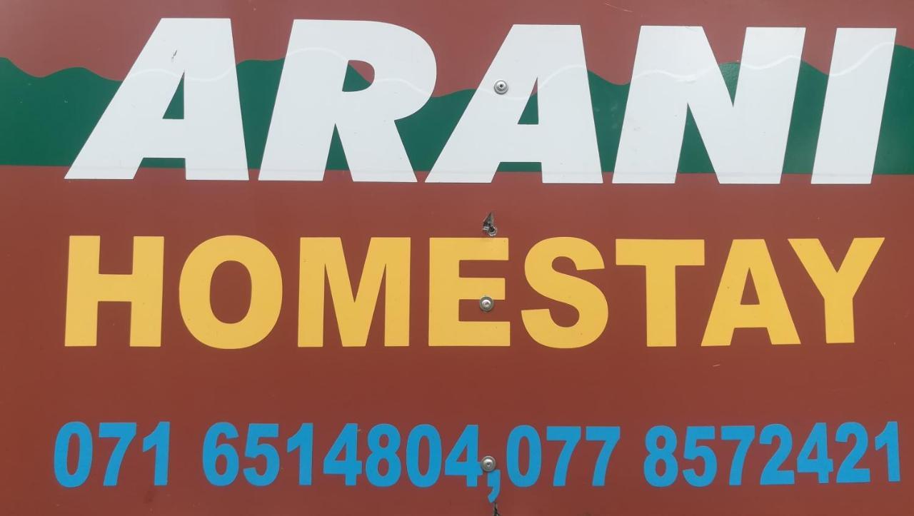 Arani Homestay Polonnaruva Kültér fotó