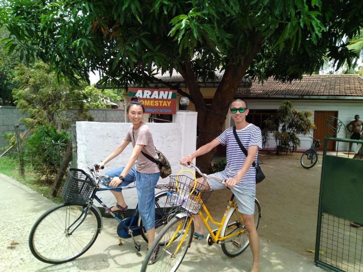 Arani Homestay Polonnaruva Kültér fotó